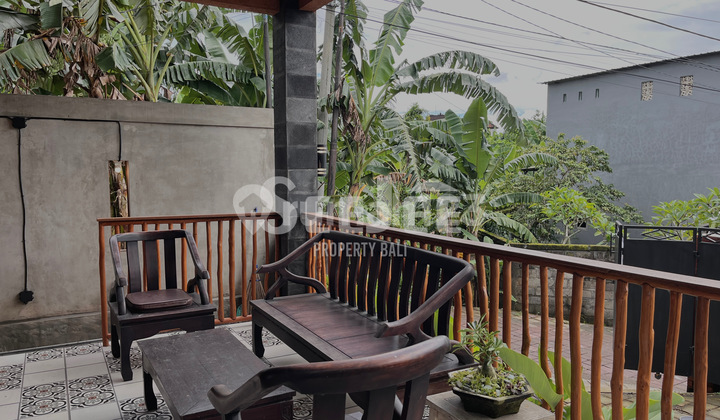 STUDIO VILLA WITH A PEACEFUL ATMOSPHERE NEAR CANGGU — YEARLY RENTAL WITH PREMIUM FACILITIES — CODE: SYRC017