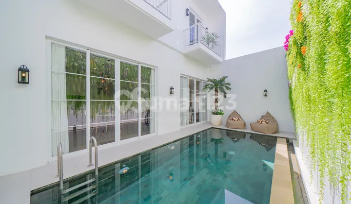 For Lease - Luxury 3 Bedroom Villa In Umalas - Sdlk154 For Lease - Luxury 3 Bedroom Villa In Umalas - Sdlk154