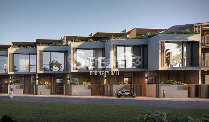 A DESIGNER TOWNHOUSE IN THE HEART OF NUANU - WHERE MODERN LIVING MEETS BALI'S CREATIVE ENERGY - SDLC147 A DESIGNER TOWNHOUSE IN THE HEART OF NUANU - WHERE MODERN LIVING MEETS BALI'S CREATIVE ENERGY - SDLC147