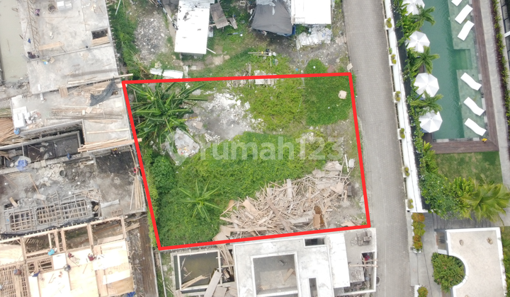 Tanah Kecil SHM di Pererenan Canggu Zona Kuning Siap Bangun Lingkungan Elite Jarang Ada - Slfc054