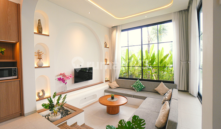 For Sale - 3 Bedroom Mediterranean Style Villa Canggu - Svfc058