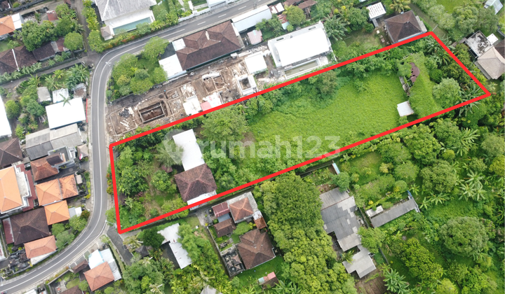Tanah SHM di Cepaka - Vibe Ubud di Canggu - Slfc045