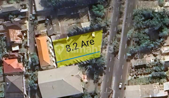 Long-term Land Rental Near Sanur, 5 Minutes to Galak Beach, Orange Zone! - Slld007