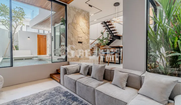 For Lease - Modern 2 Bedroom Villa In Umalas - Quiet & Prime Location - Svlk115