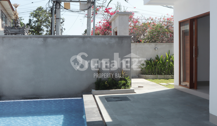 Dream Villa With Enclosed Living In Berawa Svlc043