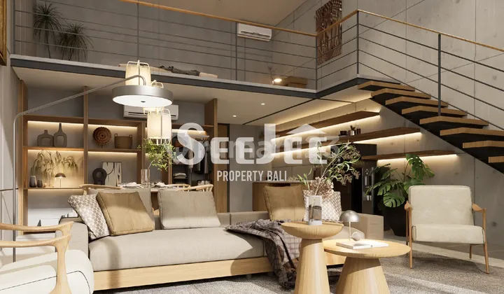 TROPICAL PARADISE AWAITS - PRIME INVESTMENT OPPORTUNITY WITH LOFT-STYLE JUNGLE VIEW VILLA IN ULUWATU - SDLB141