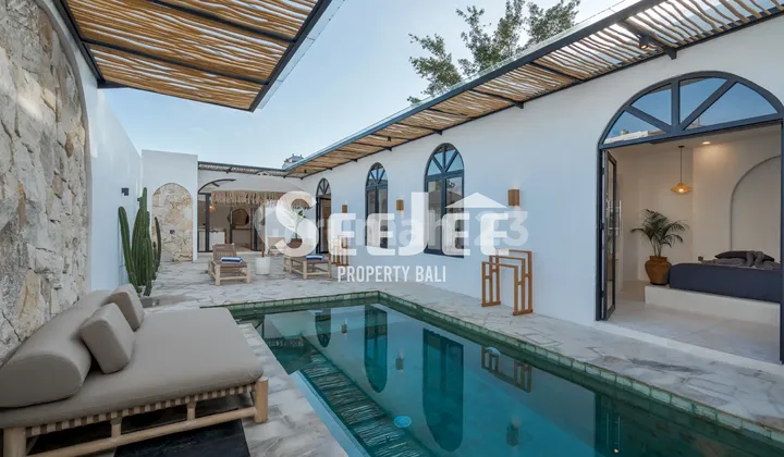 YOUR OWN PRIVATE MEDITERRANEAN OASIS IN CANGGU - SVLC083