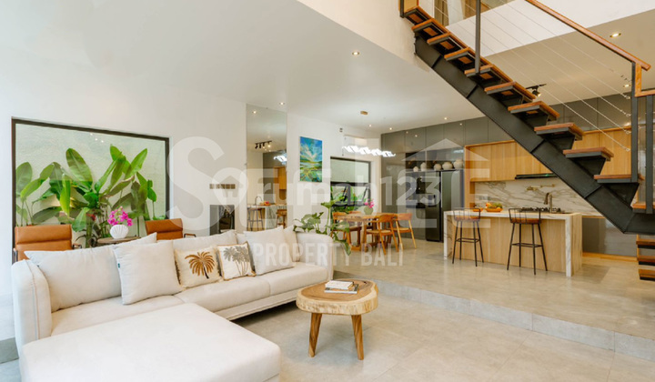 PRIME LOCATION GEM: BRAND NEW VILLA IN BATU BOLONG WITH INCREDIBLE RENTAL POTENTIAL - SVLC007 PRIME LOCATION GEM: BRAND NEW VILLA IN BATU BOLONG WITH INCREDIBLE RENTAL POTENTIAL - SVLC007