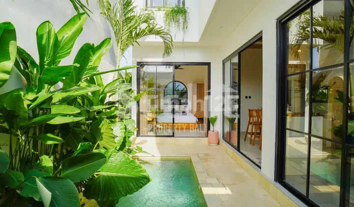  A BRAND-NEW VILLA IN CEPAKA'S EMERGING HAVEN - NEXT TO CANGGU'S THRIVING MARKET - SVLC094