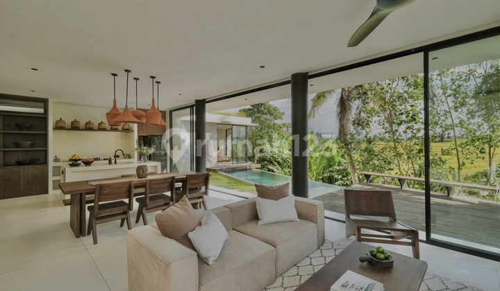 DIJUAL VILLA SHM (FREEHOLD) DI KEDUNGU - TEMUKAN KEINDAHAN DAN KETENANGAN DI SINI- SDFC010