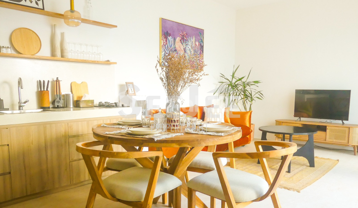 EXCLUSIVE VILLA IN CANGGU — MOVE-IN READY WITH SWIMMING POOL AND OFFICE SPACE – SVLC020