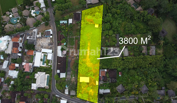 LAND CERTIFICATE IN CEPAKA - VIBE UBUD IN CANGGU - SLFC045