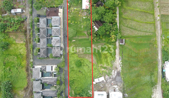 Tanah SHM 21 Are di Nyanyi - Zona Kuning, 5 Menit Dari Pantai Nyanyi. Cocok untuk Development - Slfc043