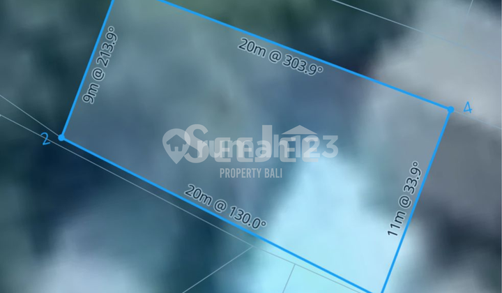 RARE LAND 2 FREEHOLD IN NORTH CANGGU - YOUR PRIVATE PARADISE CLOSE TO THE CITY CENTER - SLFC057 RARE LAND 2 FREEHOLD IN NORTH CANGGU - YOUR PRIVATE PARADISE CLOSE TO THE CITY CENTER - SLFC057