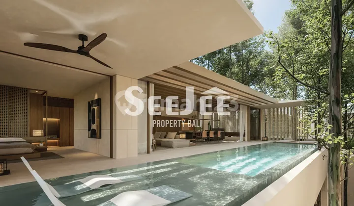 Dijual Villa Freehold SHM di Canggu Hanya Beberapa Menit Dari Pantai - Sdfc060