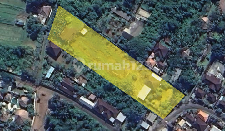 LAND CERTIFICATE IN CEPAKA - VIBE UBUD IN CANGGU - SLFC045