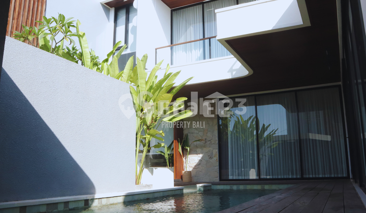 PENAWARAN TERBATAS - VILLA MEWAH DI CANGGU DENGAN 2 UNIT SIAP HUNI - SVFC040