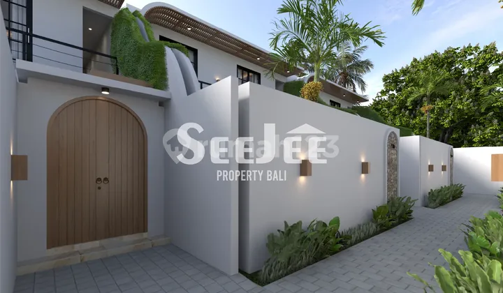  ELEGANT MEDITERRANEAN VILLAS IN NORTH CANGGU - LUXURY MEETS SMART VALUE - SVLC096