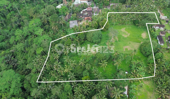 TANAH FREEHOLD LANGKA DI BRESELA, UBUD – 1,4 HEKTAR DI ZONA PARIWISATA UTAMA – SLFU055