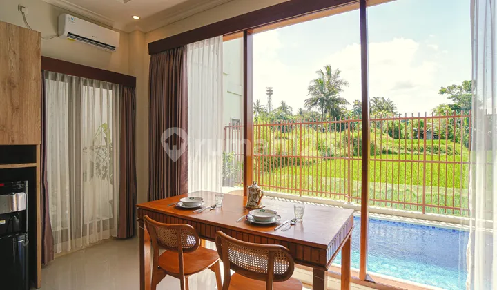 For Sale: Freehold Villa (SHM) in Ubud's Yellow Zone, Ready to Occupy, Building Permit Ready - Svfu065