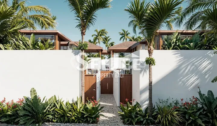 SANUR EXCLUSIVE LIVING - ELEGANT OCEAN VIEW COASTAL VILLA COMPLEX - SDLS122