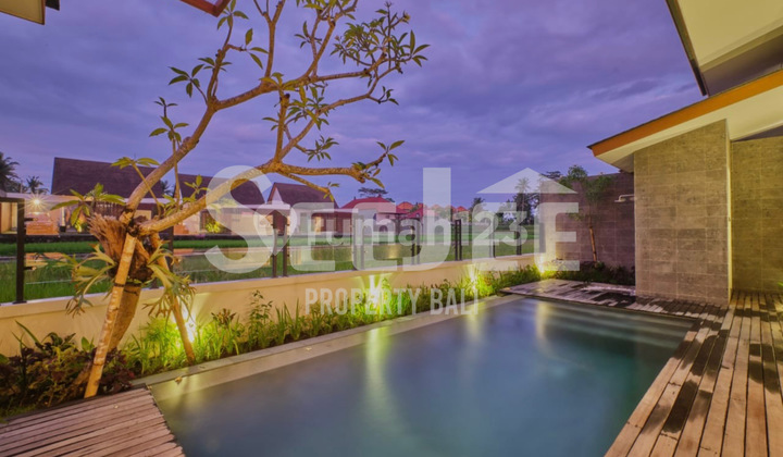 WARM & COZY MODERN VILLA IN A PRIME UBUD – SVFU002