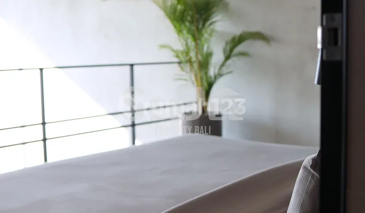 Loft Villa With Rice Field Volcano View A Minimalist Haven For Couples SVLC054