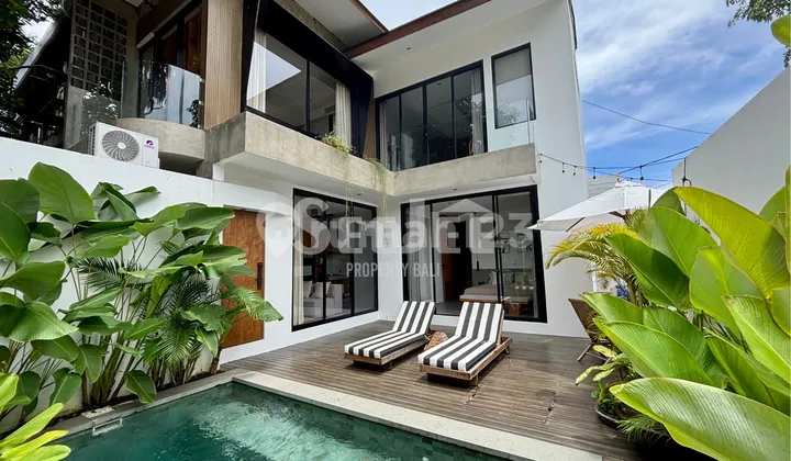 For Lease - Modern 2Br Villa With Private Pool In Babakan Canggu - Svlc113 For Lease - Modern 2Br Villa With Private Pool In Babakan Canggu - Svlc113