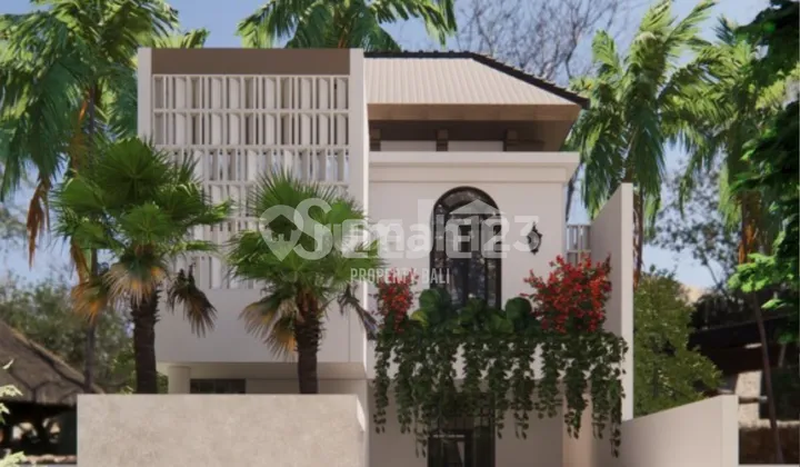 MEDITERRANEAN CHARM ABOVE THE WAVES — A SERENE 2-BEDROOM VILLA IN UNGASAN – SDLB149