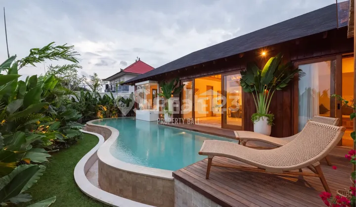 VILLA TROPIS BERGAYA DI LINGKUNGAN TENANG – SANGAT DIREKOMENDASIKAN UNTUK HUNIAN ATAU INVESTASI – SVLC089