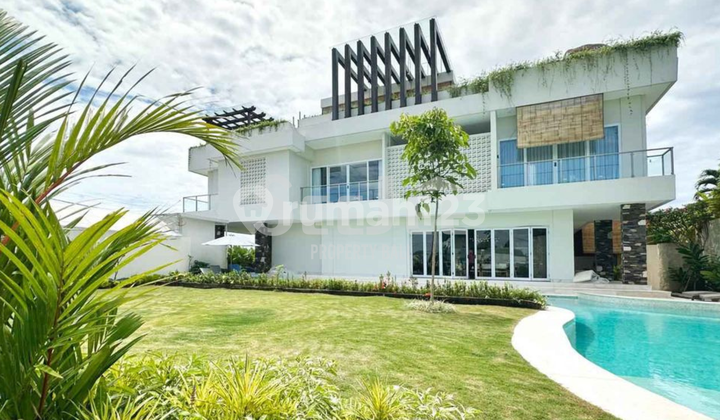 VILA ELEGAN 5 KAMAR TIDUR DI CEMAGI – PEMANDANGAN MEMUKAU, 100M KE PANTAI, SEWA 25 TAHUN – SVLC078