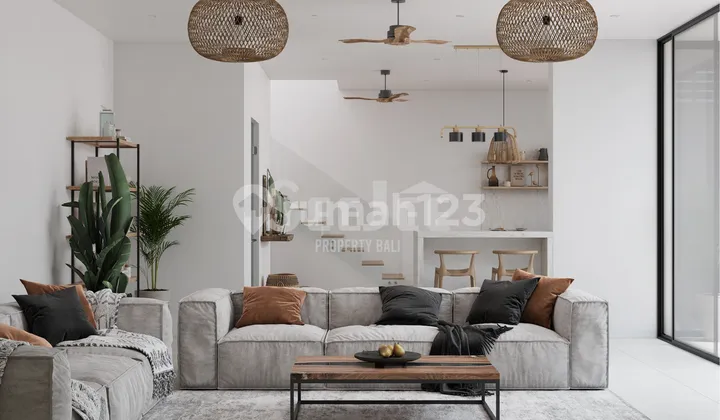 For Lease - Stylish 2 Bedroom Villa In Jimbaran - Sdlb167