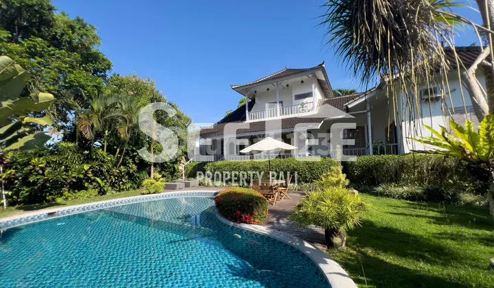 Beautiful Charming Villa For Lease 3 Bedroom In Babakan, Canggu. Double Digit ROI - SVLC109