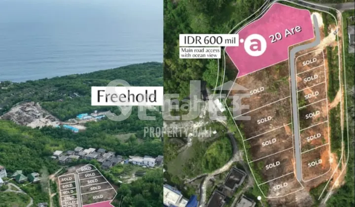 TANAH HAK MILIK PREMIUM DI ULUWATU - HANYA BEBERAPA LANGKAH DARI PANTAI! - SLFB049 TANAH HAK MILIK PREMIUM DI ULUWATU - HANYA BEBERAPA LANGKAH DARI PANTAI! - SLFB049