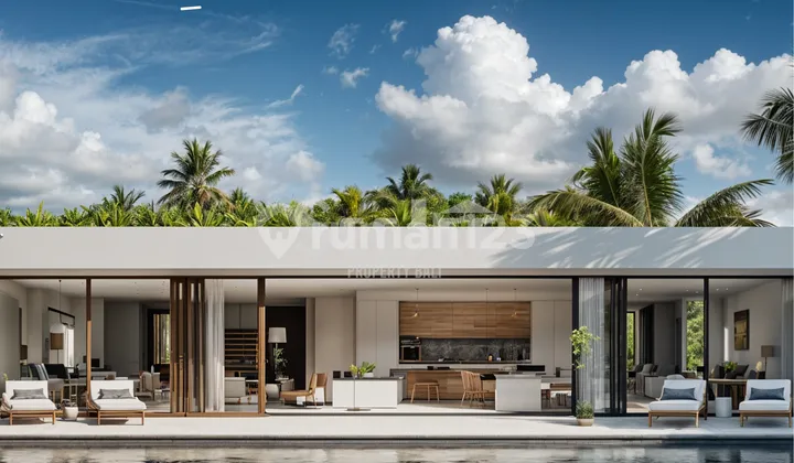 For Lease - Modern 2Br Private Pool Villa In Nusa Dua, Premium Investment Opportunity - Sdlb160