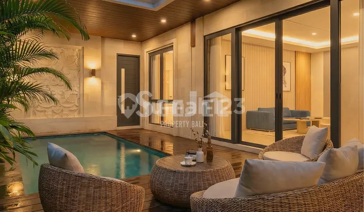 For Sale - Private 4 Bedroom Luxury Villa In Ubud - Sdfu062