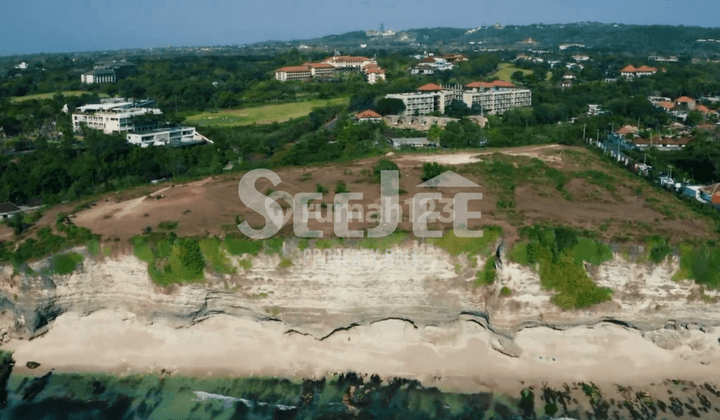 Exclusive Cliff Front Land With Sea View In Bingin Freehold, Prime Pink Zone, 37.87 Are 2