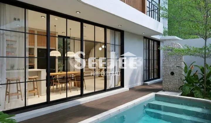 FREEHOLD VILLA IN NUNGGALAN — HEALTH AND BALANCE RETREAT WITH PRIVATE ROOFTOP – SDFB051 FREEHOLD VILLA IN NUNGGALAN — HEALTH AND BALANCE RETREAT WITH PRIVATE ROOFTOP – SDFB051