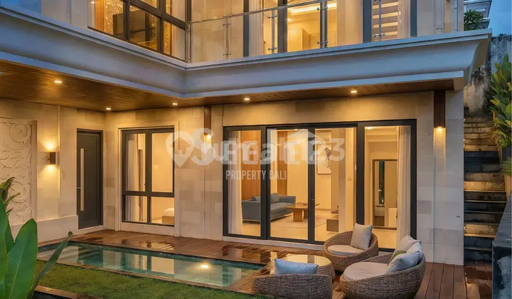 For Lease - Exclusive 4 Bedroom Villa In Ubud - Sdlu153