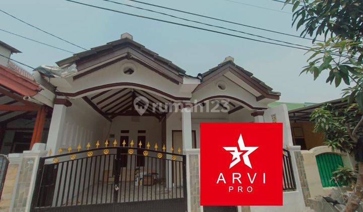  Rumah Baru Semi Furnished di Harapan Baru 1