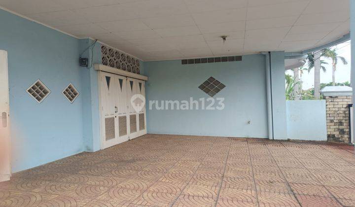  Rumah Bagus Unfurnished di Kemang Pratama 2