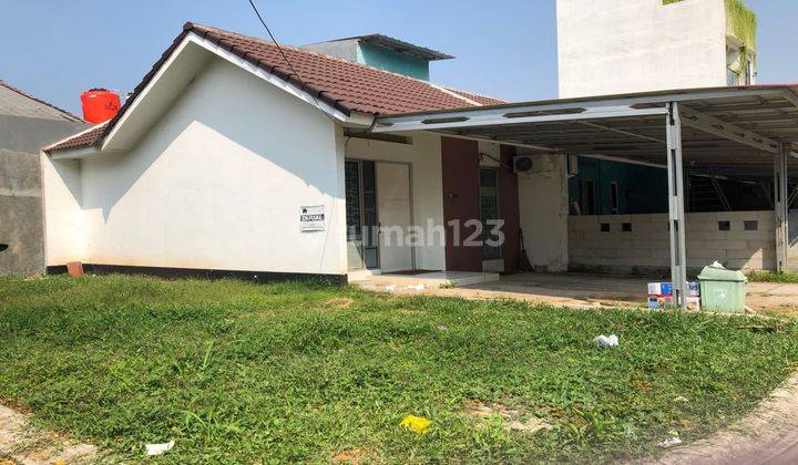  Rumah Semi Furnished Baru di Mutiara gading City, Mutiara Baru 1