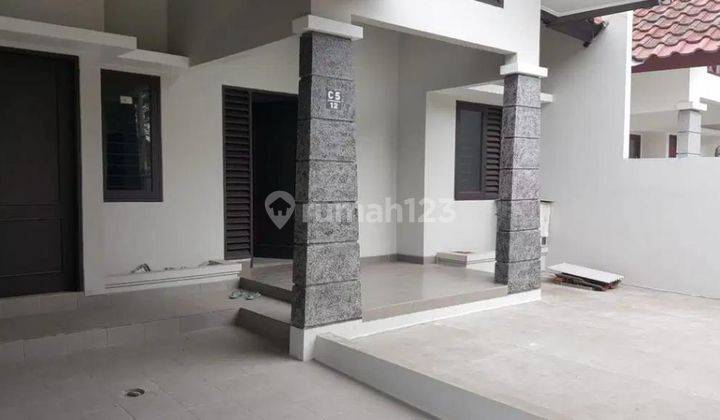  Rumah Sudah Renovasi di Jalan agus salim taman kota, Bekasi Timur 2