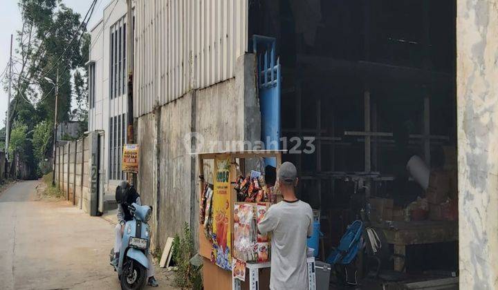  Gudang di Di ciater sebelah Nusaloka tanggerang selatan, Tanggerang 500 m² 1