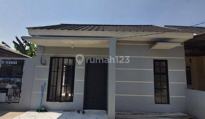 Rumah Siap Huni Di Cluster Graha Satria Bekasi 1