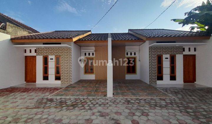 Rumah Bagus Baru Siap Huni Di Jatirahayu 1