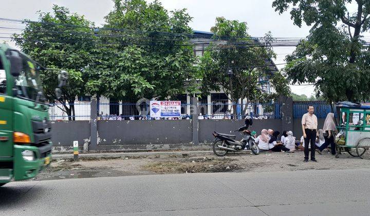 Gudang Ruang Usaha 2 Lantai Mainroad Moch Toha  1