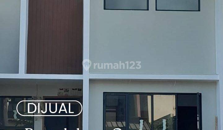 RUMAH BARU 2 LANTAI SINGGASANA PRADANA 2