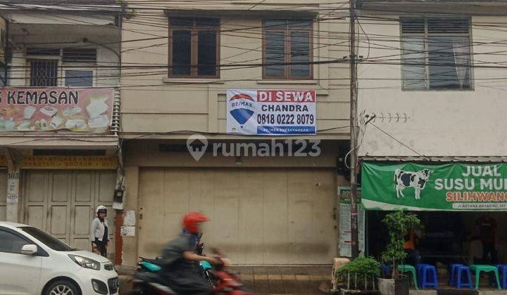 DISEWAKAN RUKO 3 LANTAI ASTANAANYAR MAINDROAD STRATEGIS,TRAFIK RAMAI 1