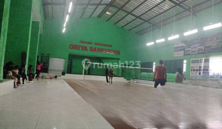 Gedung Olah Raga Dan Kios kios Mainroad Cicalengka  2